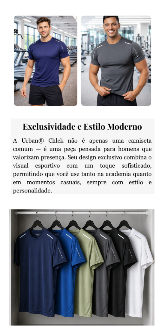 Camiseta Dry Fit
